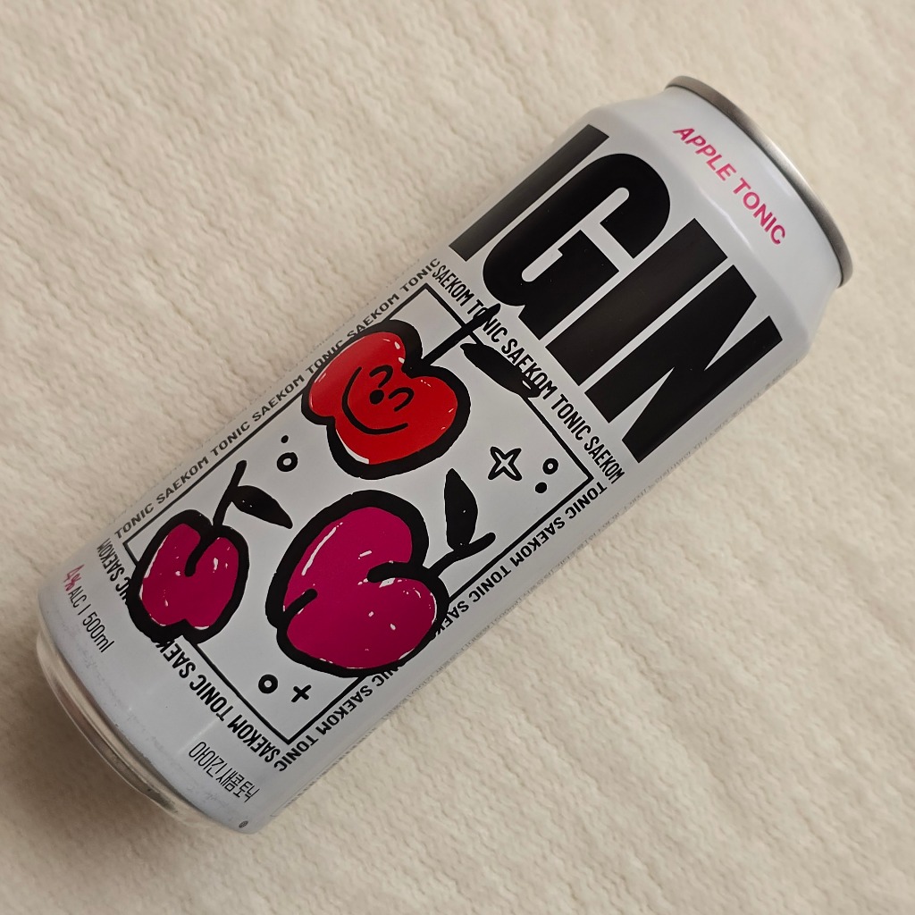 

READY Igin Apple Tonic Plum Jin BTS