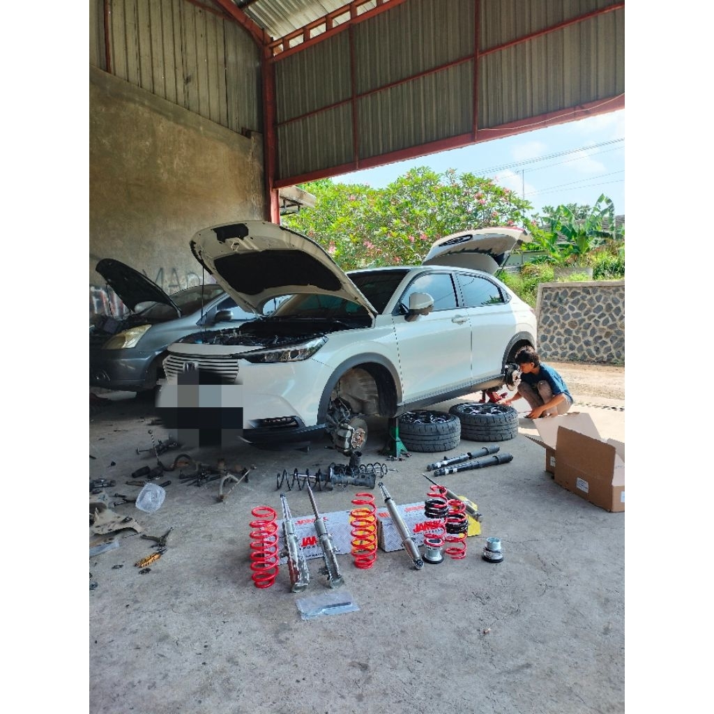 coilover asli jamex new hrv depan belakang