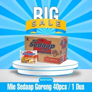 

Mie Sedaap Goreng 1 Dus Isi 40pcs Promo Menarik