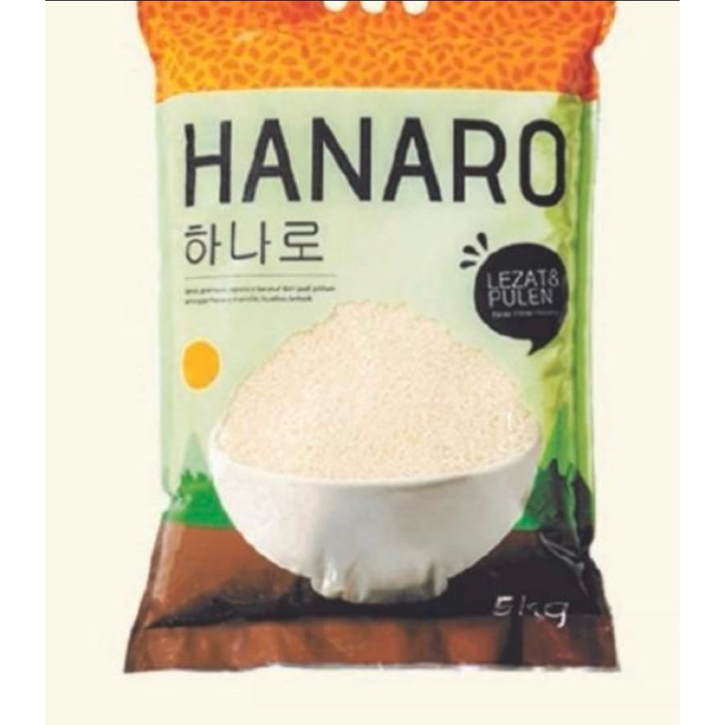 

Beras Hanaro Jepang Lezat dan Pulen 5 kg