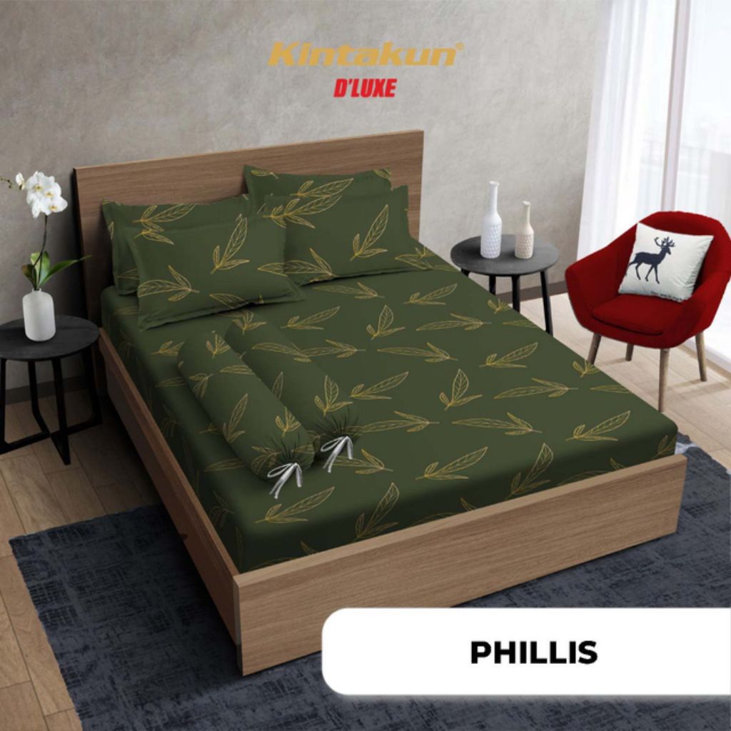 KINTAKUN _KINTAKUN SPREI NEW GOLD Edition dluex microflber 5in1