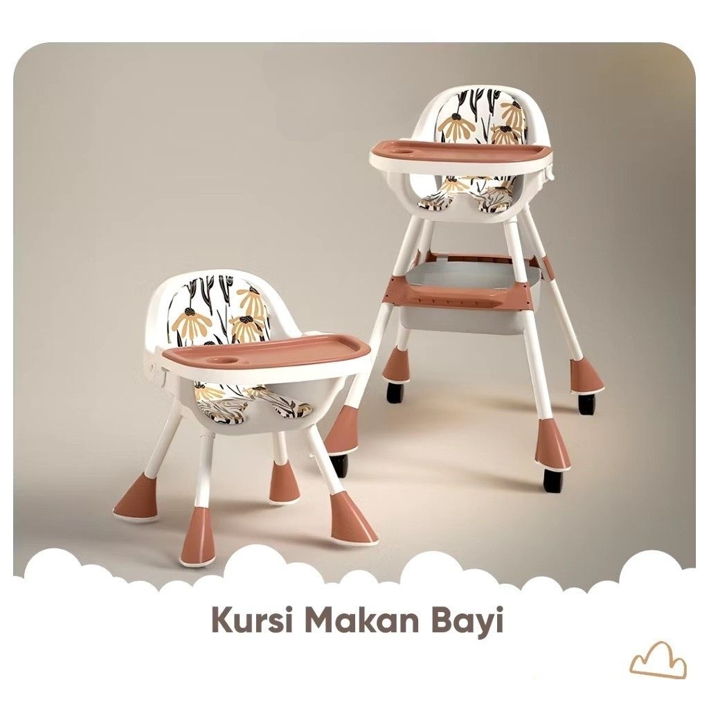 Baby chair V Baby Chair kursi makan portable