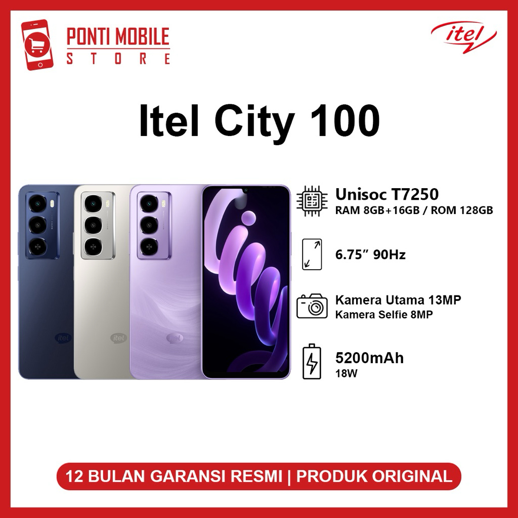 ITEL CITY 100
