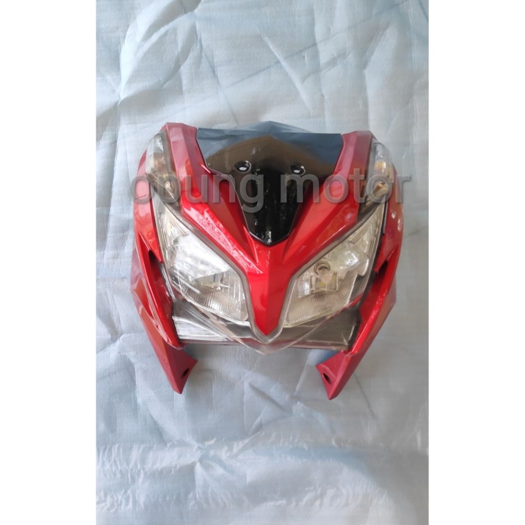 lampu depan vario 125 lama reflektor lampu depan honda vario 125 kzr