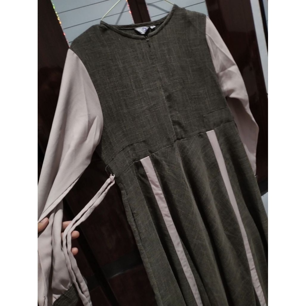 gamis nanabi size S preloved