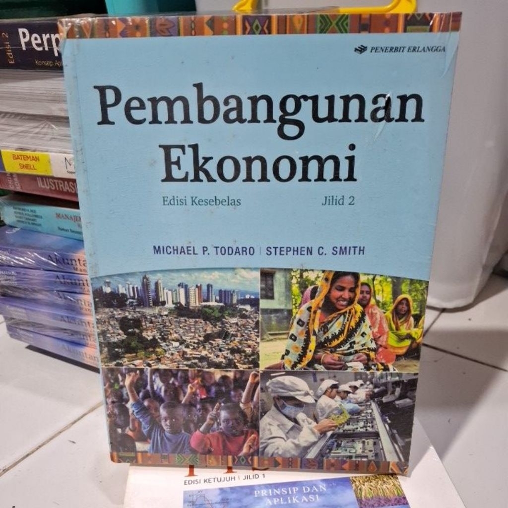 Pembangunan ekonomi jilid 2 edisi 11 michael todaro