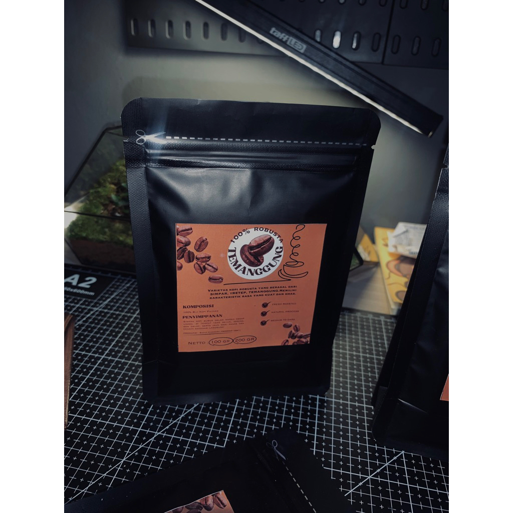 

100g Kopi Bubuk Asli Temanggung 100% ARABICA