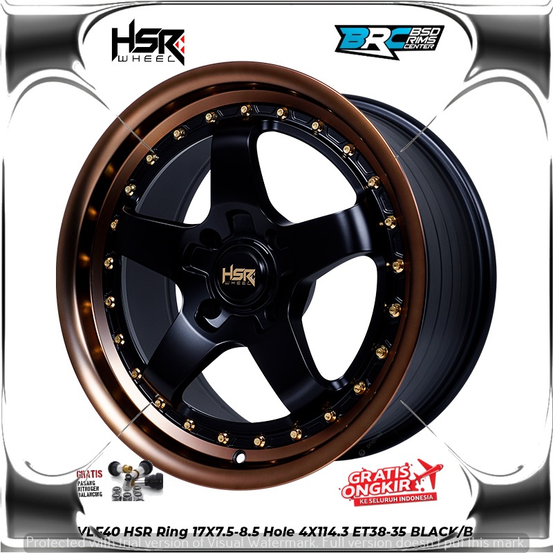 Promo velg moibl avanza xenia livina confero dll hsr bob ring 17