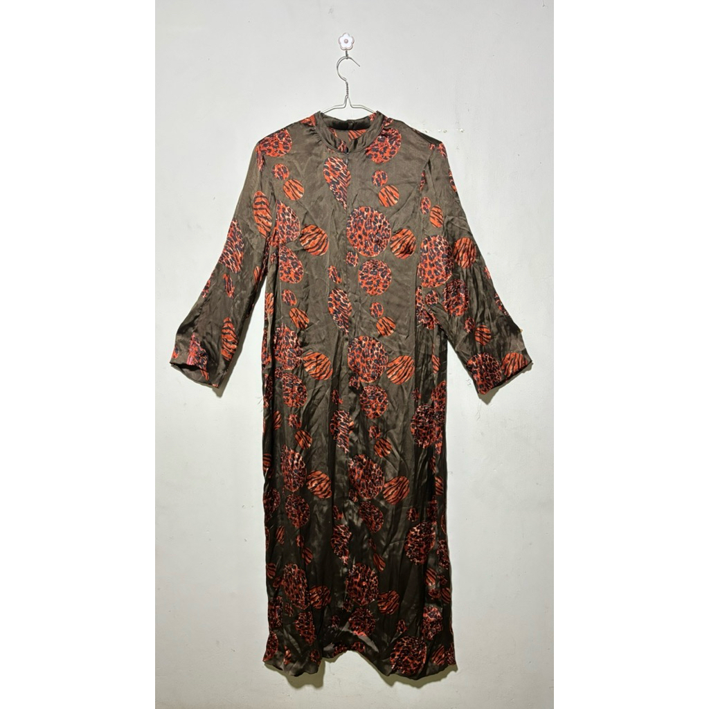 Preloved Gamis Baju Kondangan Pesta Wanita Bigsize Jumbo Murah Kekinian