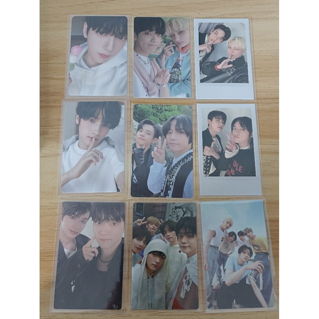 TXT Unit/Pair Sookai Gumz Beomjun Yeongyu Soobin Hueningkai Hyuka Yeonjun Beomgyu OT5 Season of Yout