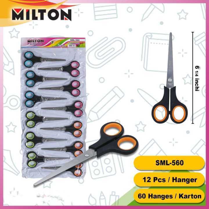 

Gunting Renteng Milton Sml-560 6.2 inc / Gunting Renteng Besar