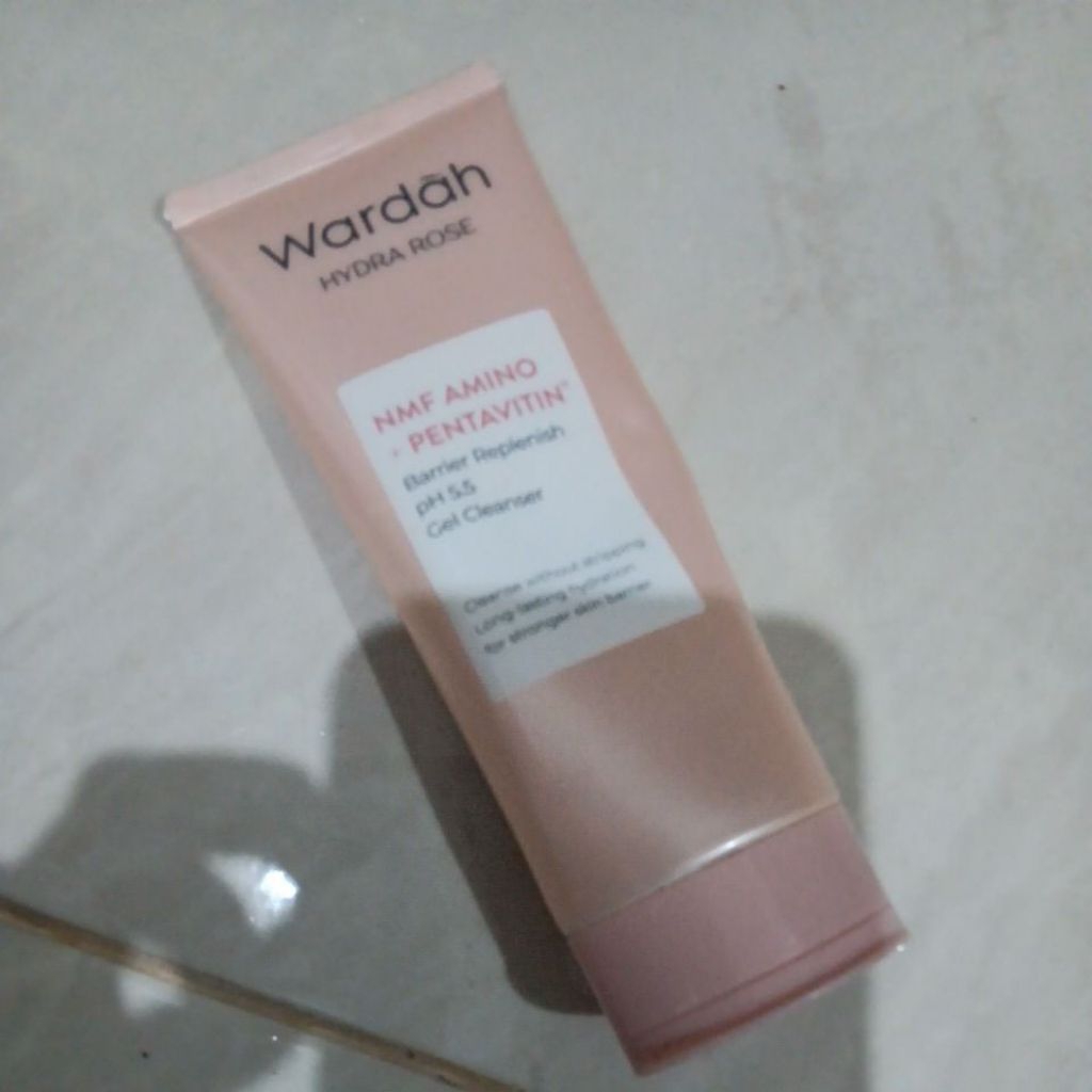facial wash wardah