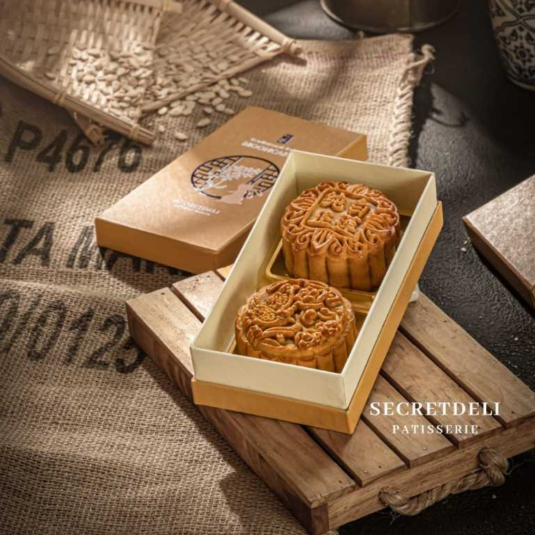 

Mooncake Kue Bulan - isi 2 pcs Secretdeli