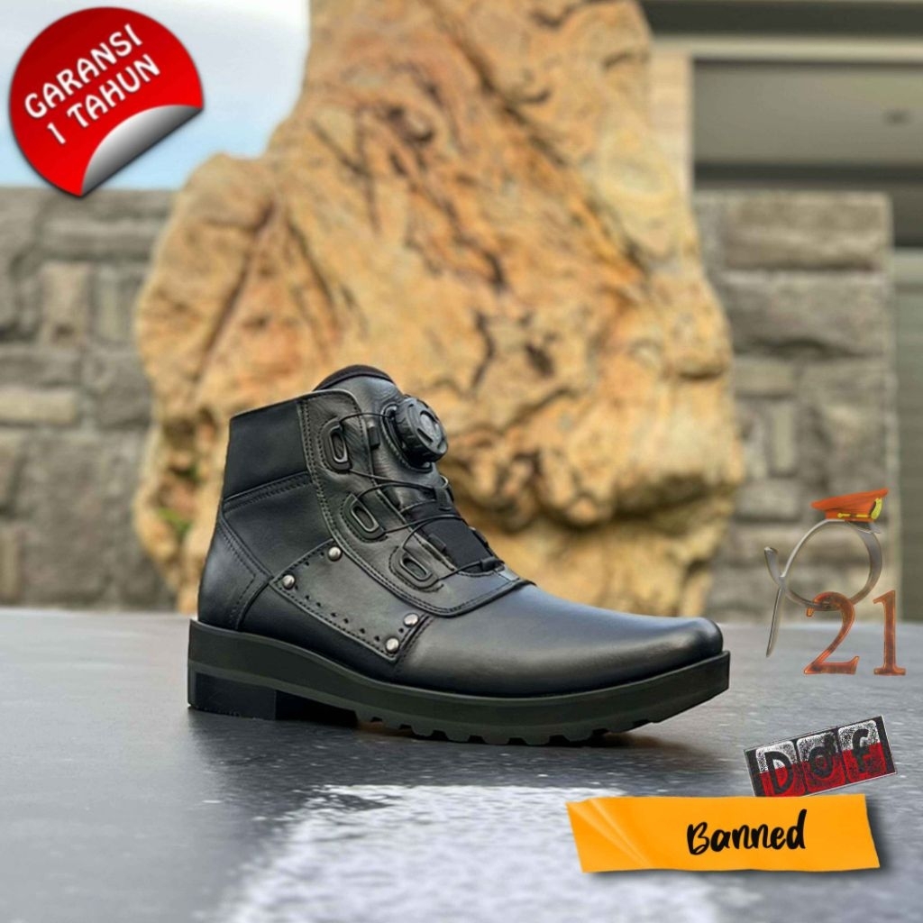 SEPATU BANNED DOF P21