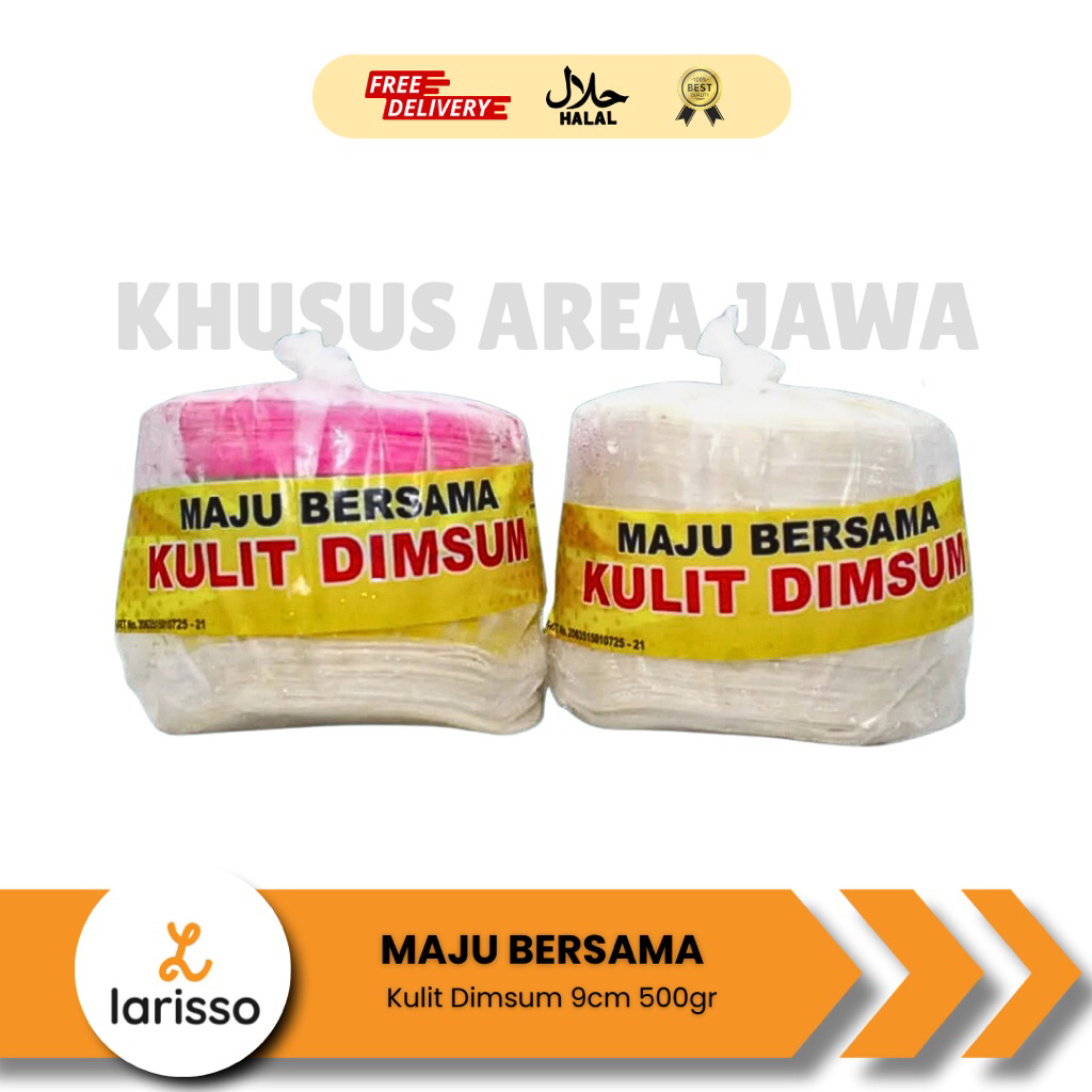 

Maju Bersama Kulit Dimsum 500gr Ukuran 9cm