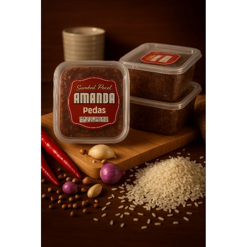 

Sambal Pecel Praktis | Sambal Pecel 250 gram | Sambal Pecel Pedas | Sambal Pecel Khas Jawa Timur | Sambal Pecel Enak | Sambal Pecel Gurih | Saus Kacang | Bumbu Kacang | Bumbu Masak Gurih