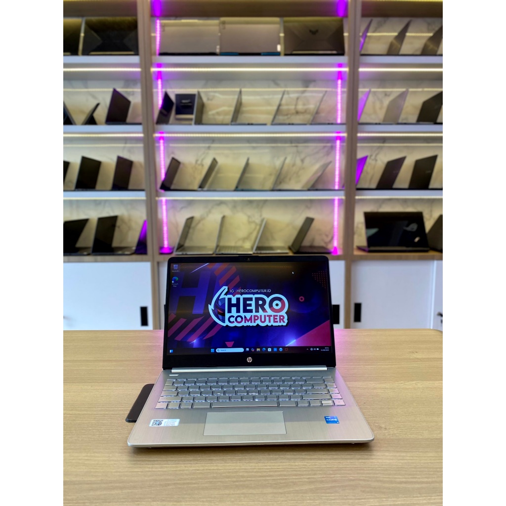 Laptop HP 14S DQ5115TU, Intel Core I3 gen 12