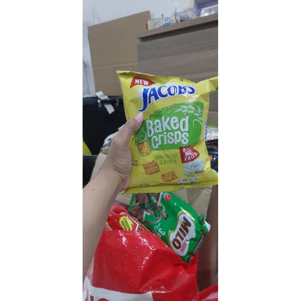 

jacobs baked crispy