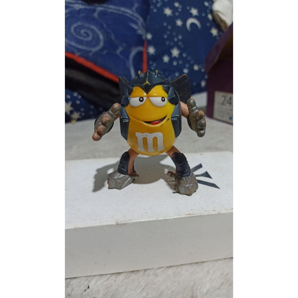 Action Figure M&M action figure / action figure original / action figure keren / action figure kolek