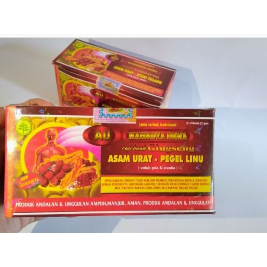 

mahkota dewa AU isi 30 sachet