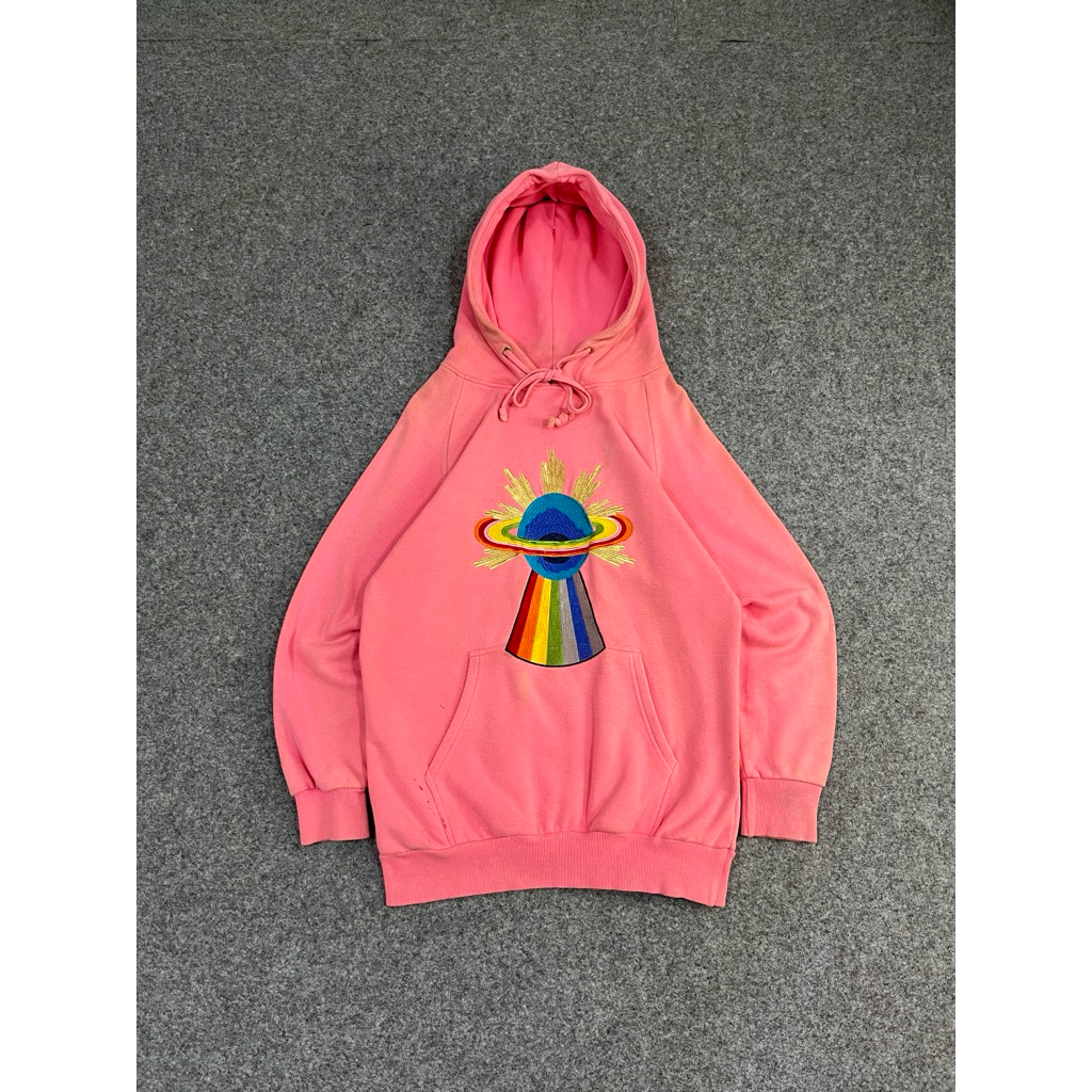 GUCCI PLANET RAINBOW HOODIE SECOND