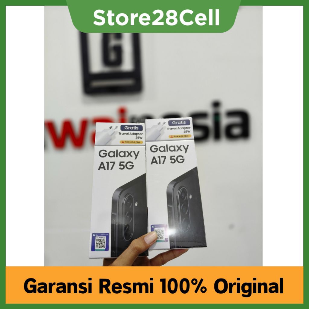 SAMSUNG A17 5G RAM 8/256GB TERBARU NEW SEGEL