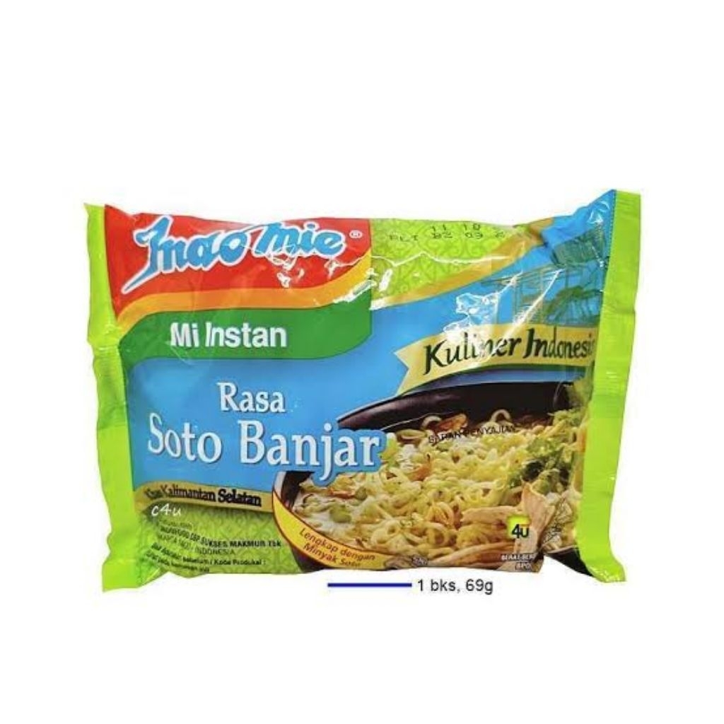 mie soto banjar / indomie soto banjar / mie indomie rasa soto banjar