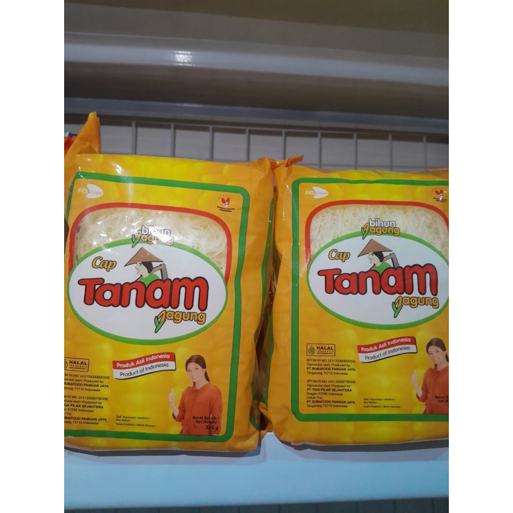 

Cap Tanam bihun jagung 320gr