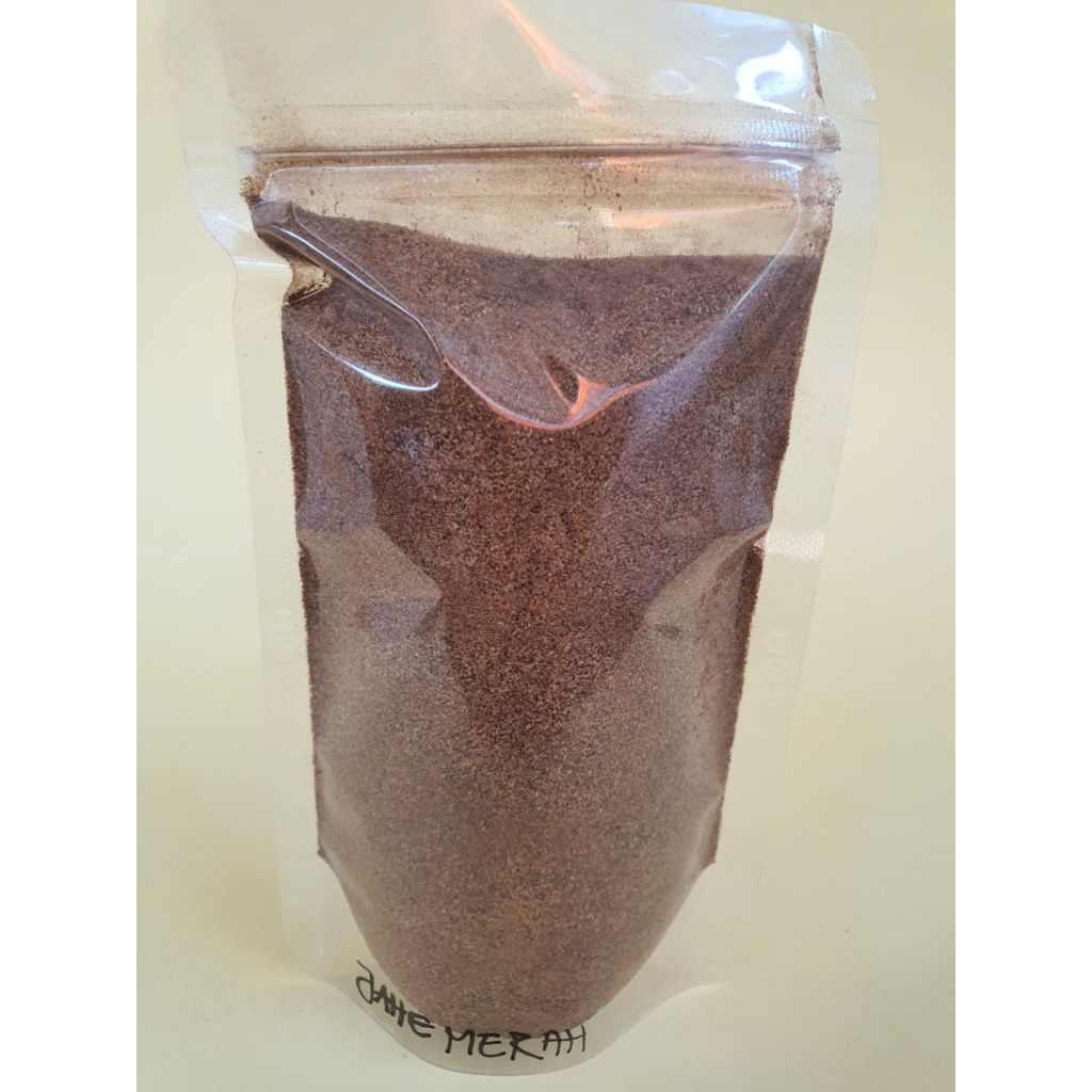 

Serbuk / Bubuk Jahe Merah 1kg murni tanpa campuran