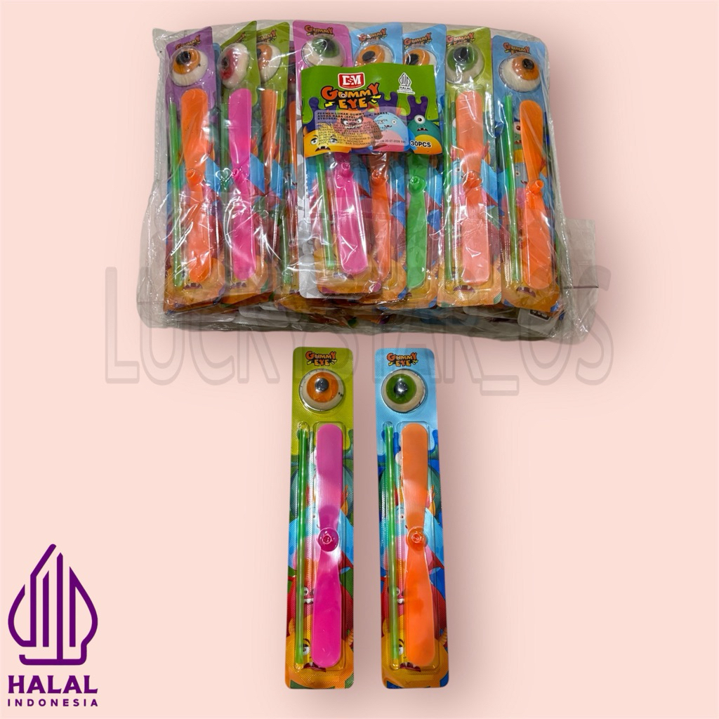 

DSM GUMMY EYE ISI 30PCS