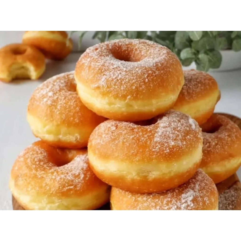 

DONAT KENTANG EMPUK