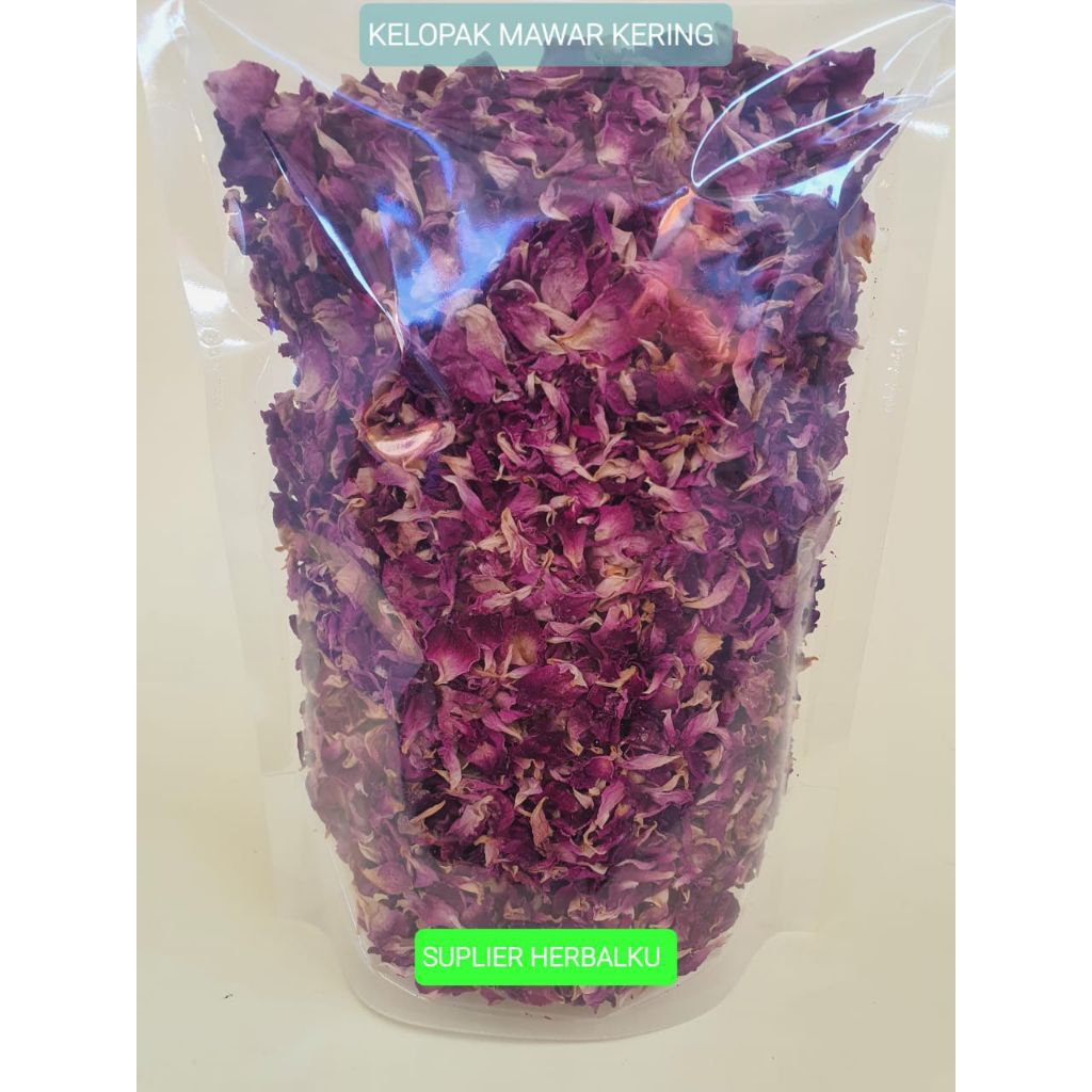 

Bunga Mawar kering 25gr / 50gr / 100gr - Dried Rose Petals