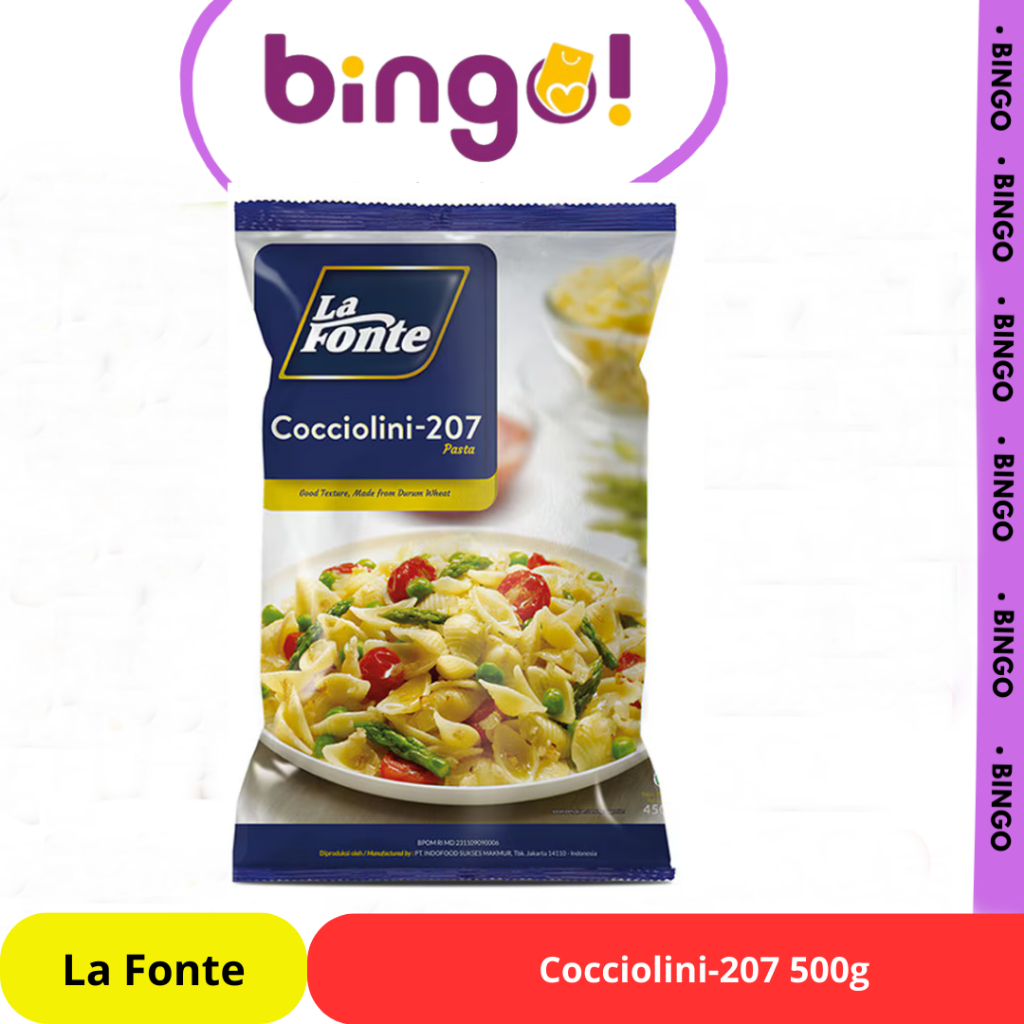 

La Fonte Cocciolini-207 500g