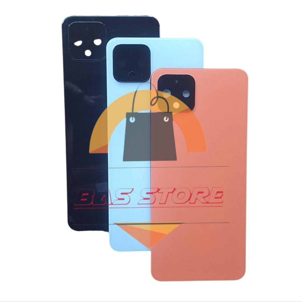 TUTUP BELAKANG BACKDOOR FOR GOOLE PIXEL 4 ( GOPIX 4 ) / GOOGLE PIXEL 4 XL ( GOPIX 4 XL ) BACK CASING