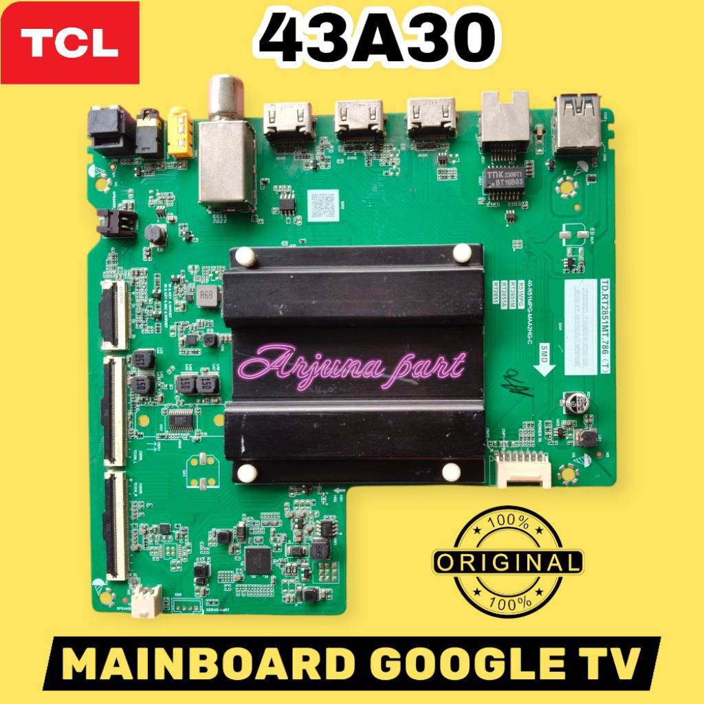 MB TV TCL 43A30 / MAINBOARD TV TCL 43A30 / MESIN TV TCL 43A30 / MODUL TV TCL 43A30 / MB TCL 43A30 / 