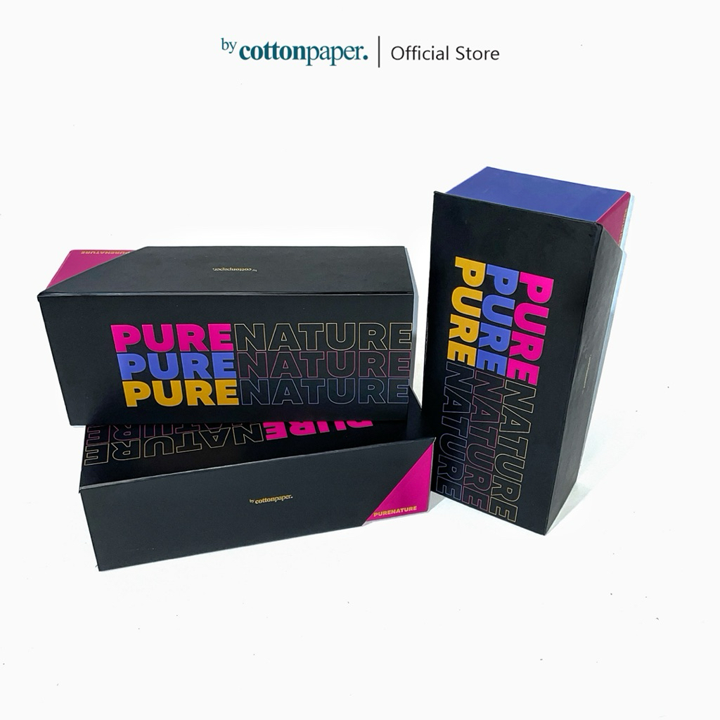 

by Cotton Paper - Slide Hardbox Pure Nature