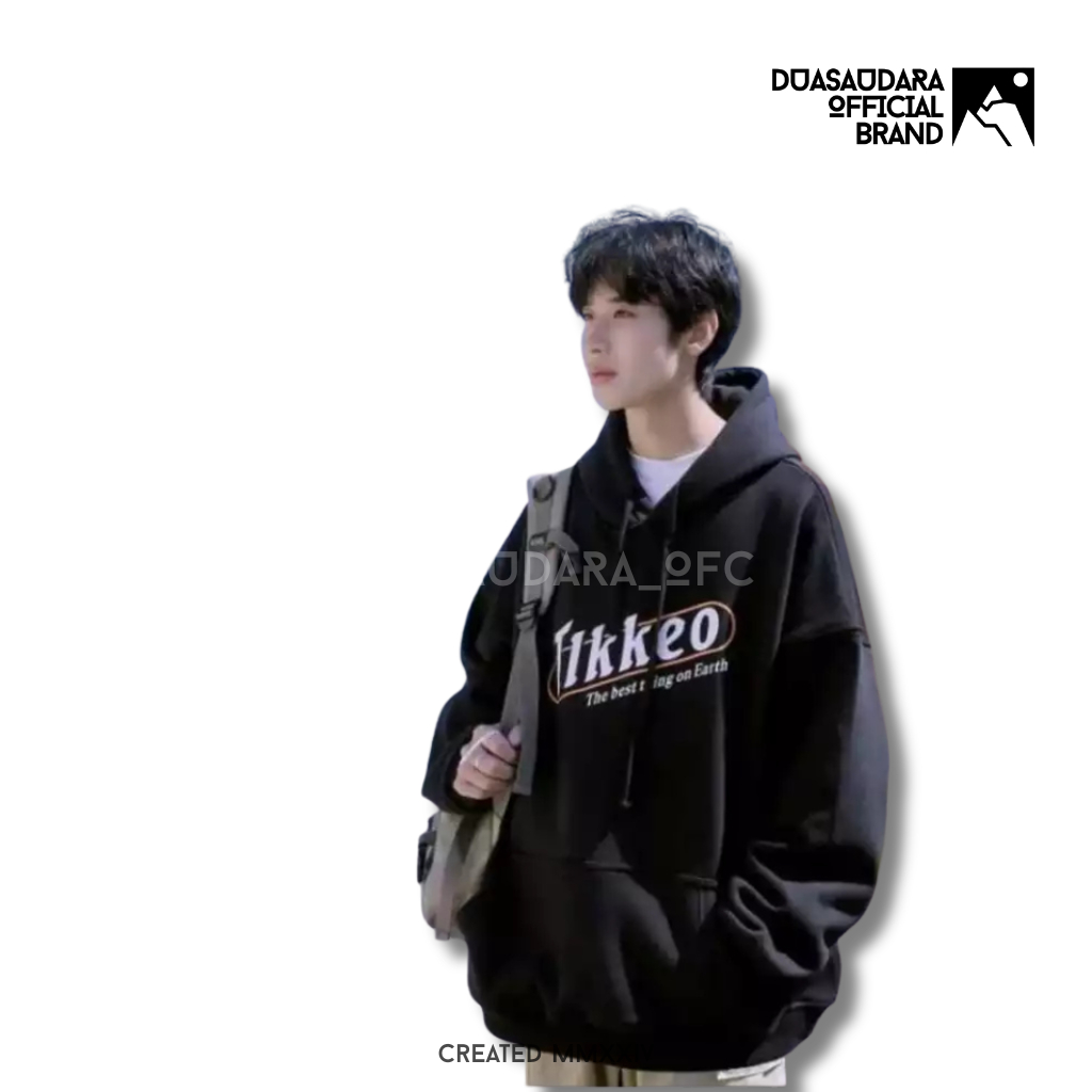 DS | jaket Hoodie for unisex TIKEO