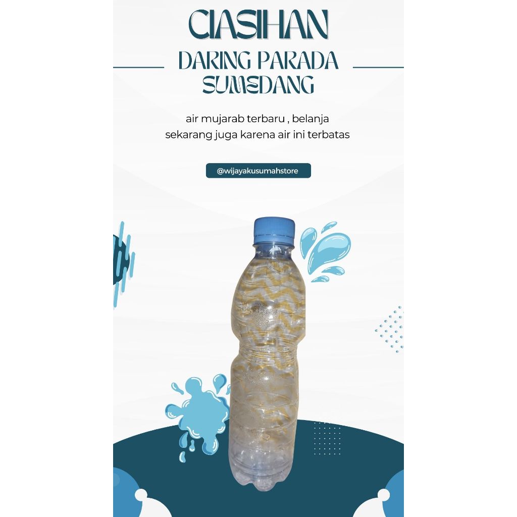 

CIASIHAN DARING PARADA SUMEDANG (AIR MUJARAB)