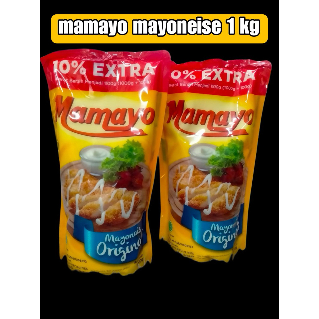 

Mamayo mayonaise original 1kg