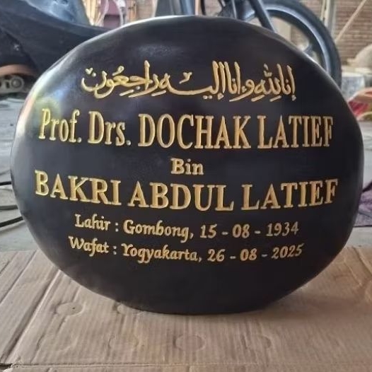 Nisan Batu kali full polish  | Nisan batu kali