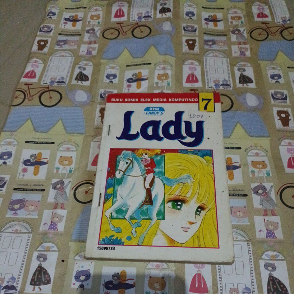 Komik Lawas - Lady volume 7 By Yoko Hanabusa