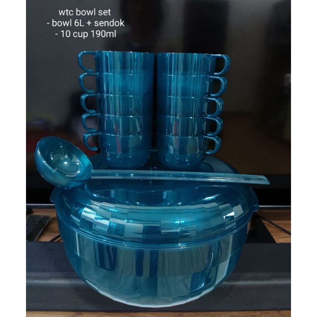 Table Collection 6L / WTC Bowl 6L Tupperware