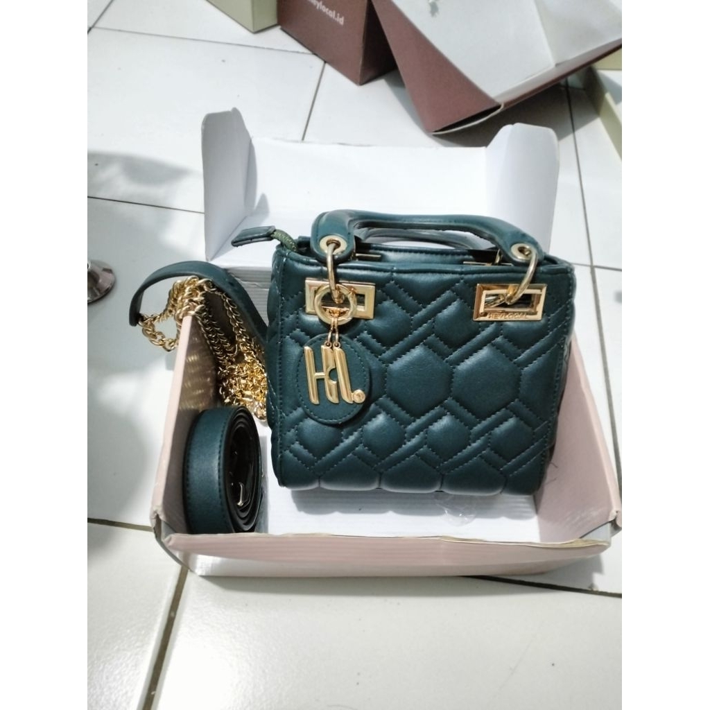 Preloved bag Heylocal bloom mini