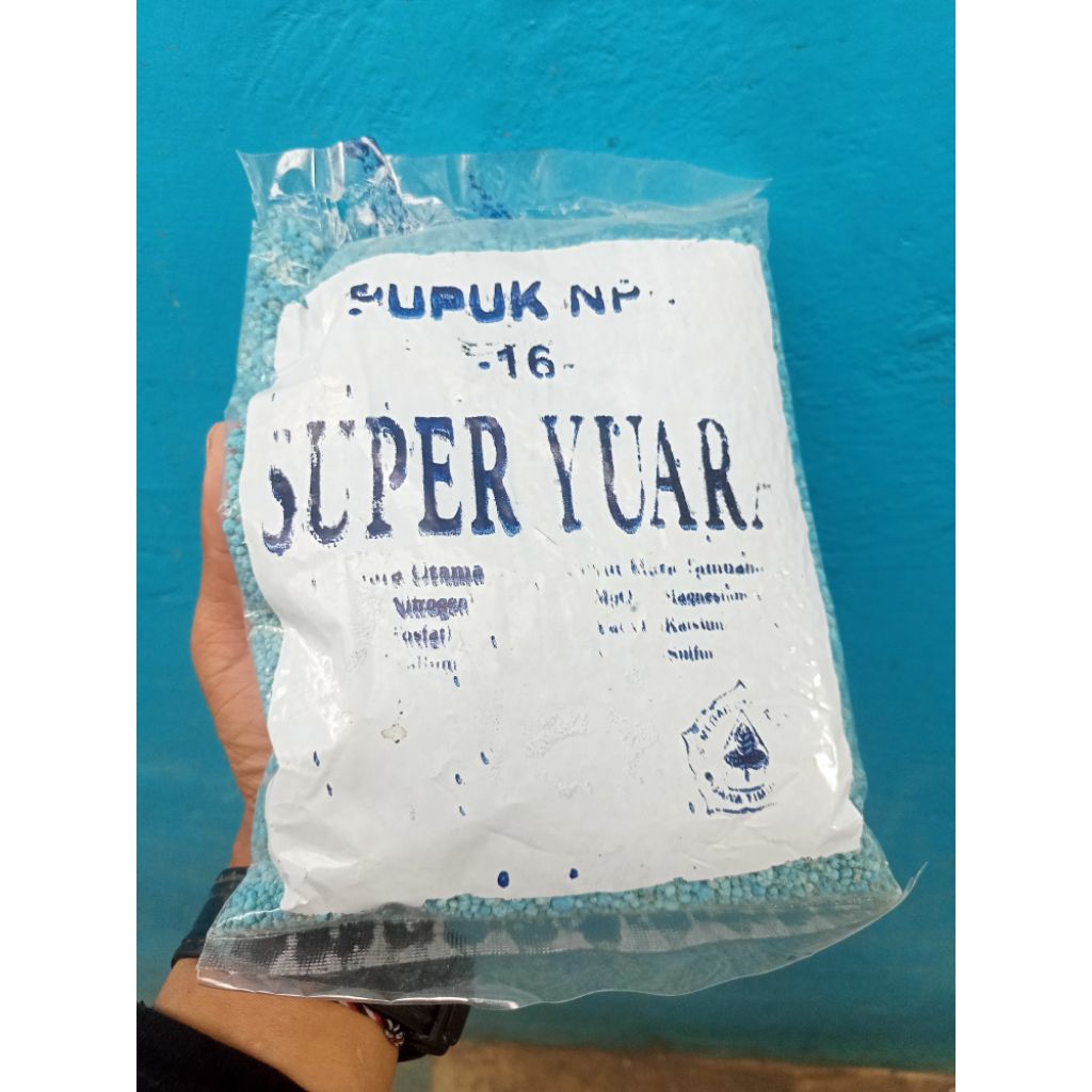 pupuk npk biru