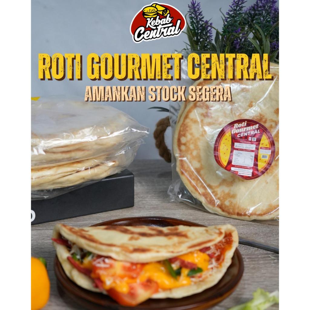 

ROTI GOURMET/TAMIS CENTRAL ISI 6pcs