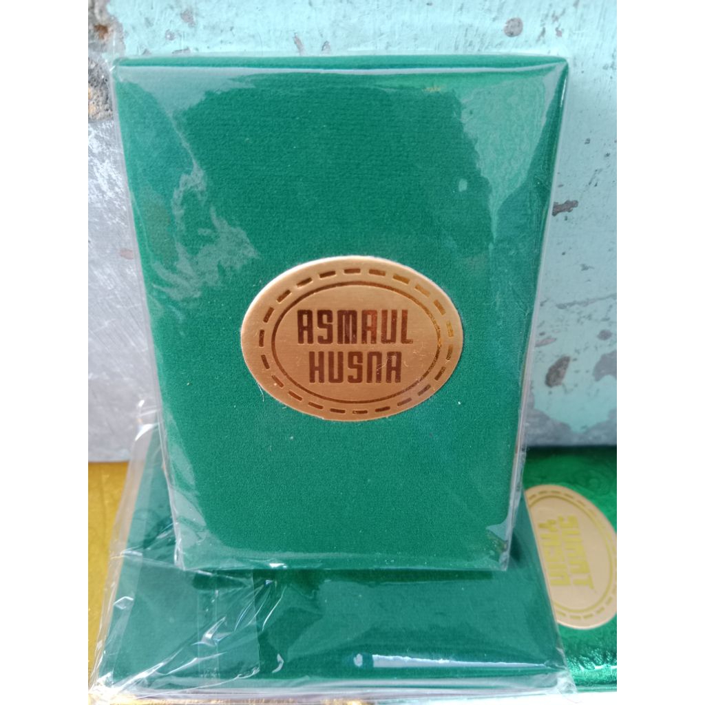 Asmaul husna saku lipat