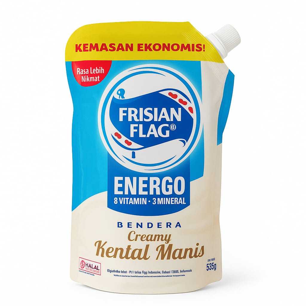 

Frisian Flag 545gr Bendera biru susu kental manis