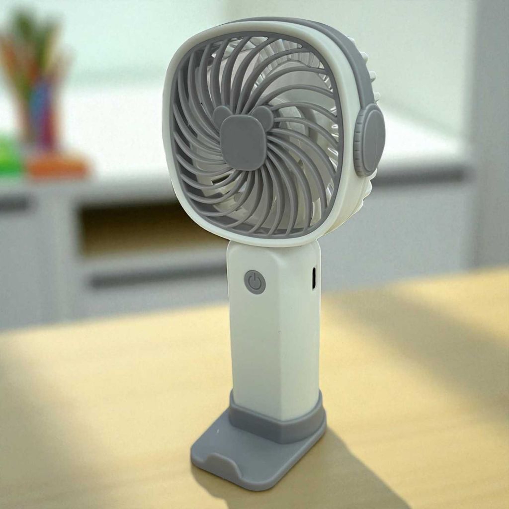MINI FUN KIPAS ANGIN MINI PORTEBEL CAS CASAN CHARGER KIPAS ANGIN KUAT BATERAI TAHAN LAMA PRAKTIS |13