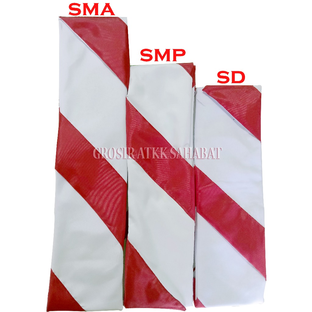 Kacu hasduk pramuka SD SMP SMA Pria dan Wanita