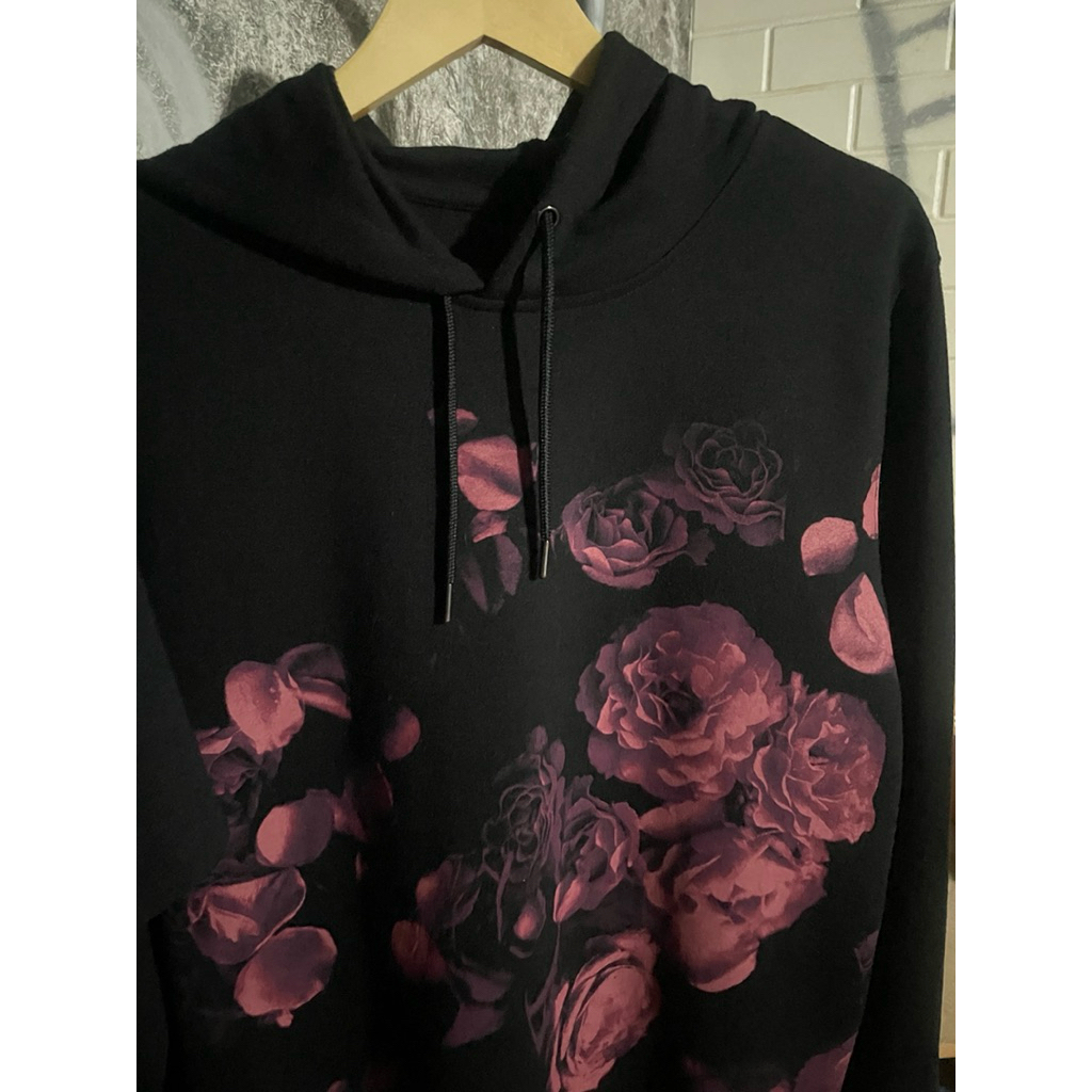 hoodie H&M rose pink
